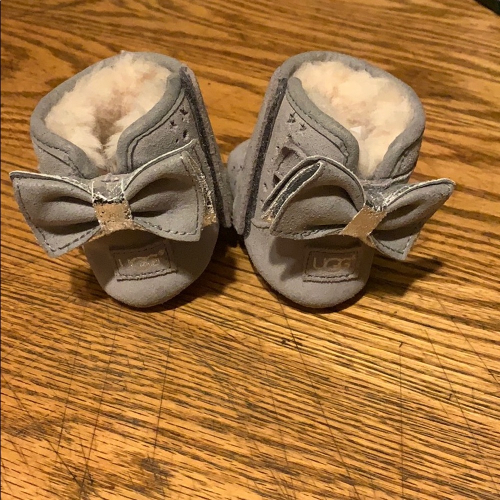 Baby uggs in perfect condition